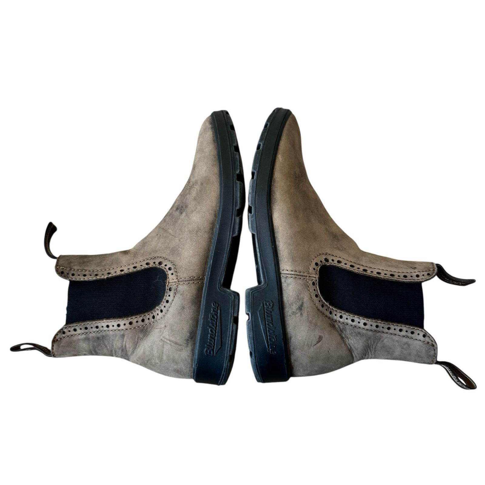 Blundstone BLUDSTONE Series 1351 Leather Chelsea Boots in Rustic Brown Size US 6 / IT 36 - 10 Thumbnail