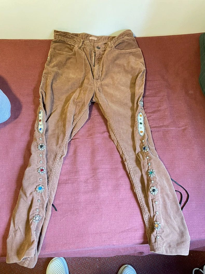 Kapital kapital corduroy gemstone pants - dmc Size US 34 / EU 50 - 1 Thumbnail