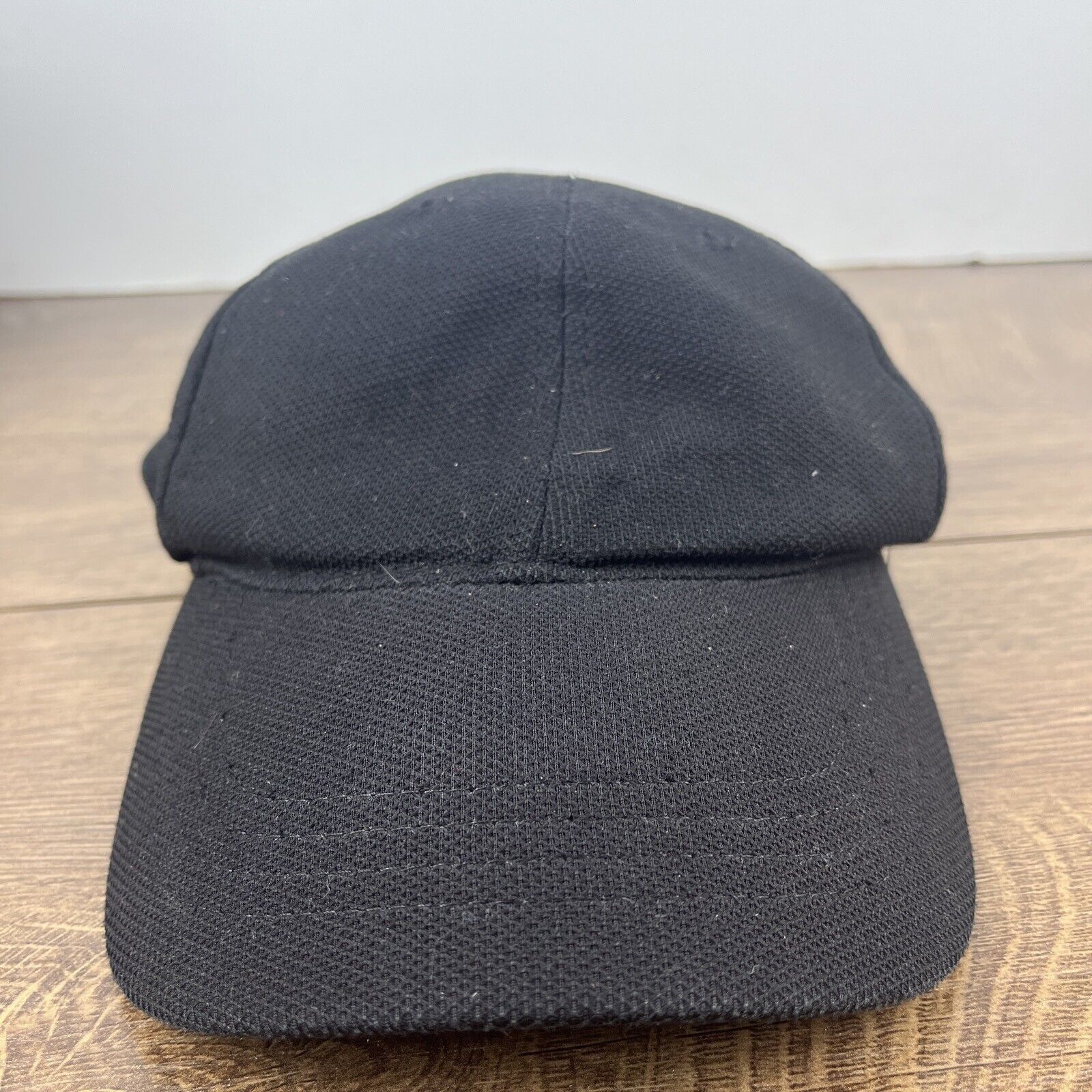 Other Black Running Hat Athletic Black Hat Adjustable Adult Size H Size ONE SIZE - 2 Thumbnail