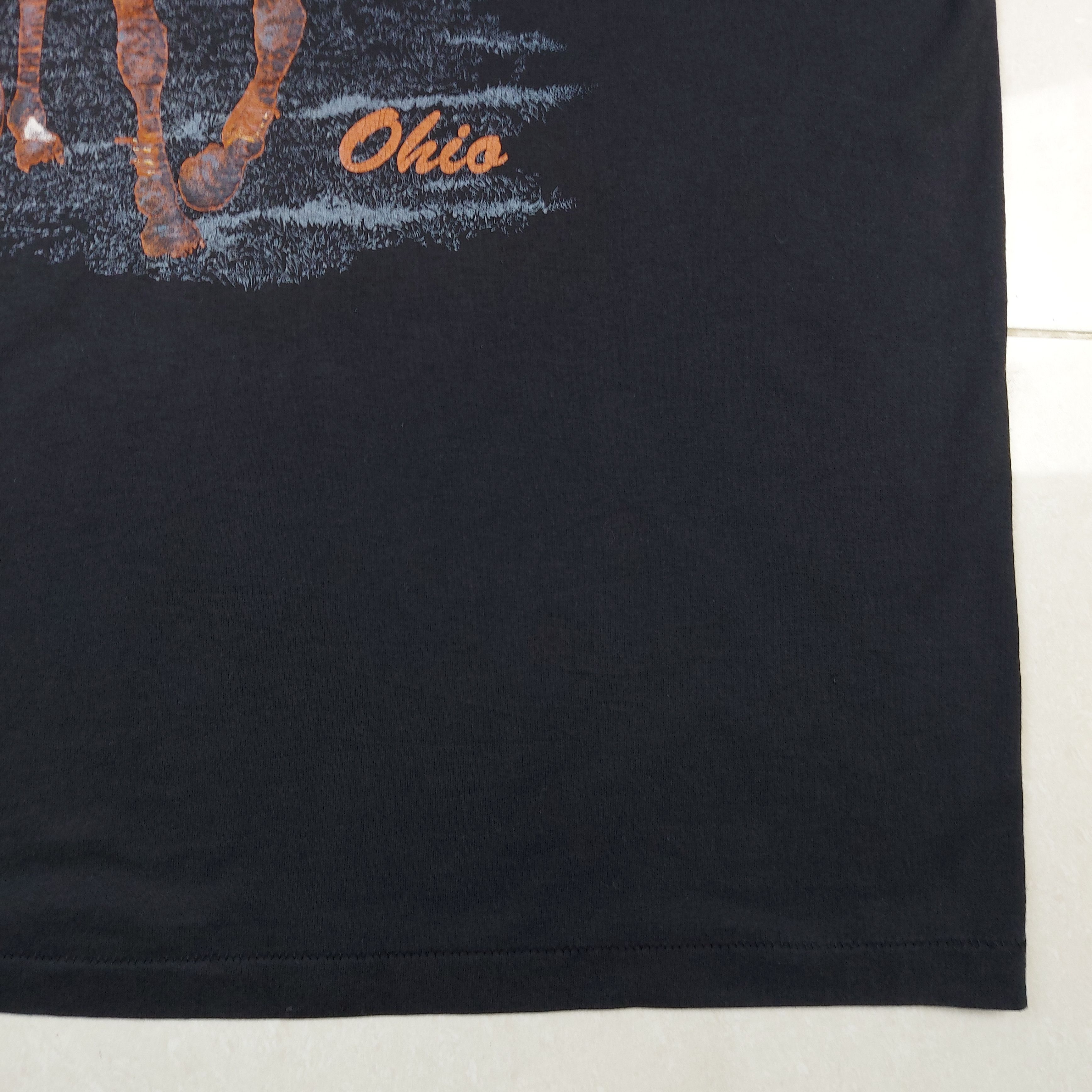 Other VTG 90s Ohio Derby Thoroughbred Horse Race Single-Stitch TEE Size US XL / EU 56 / 4 - 11 Thumbnail