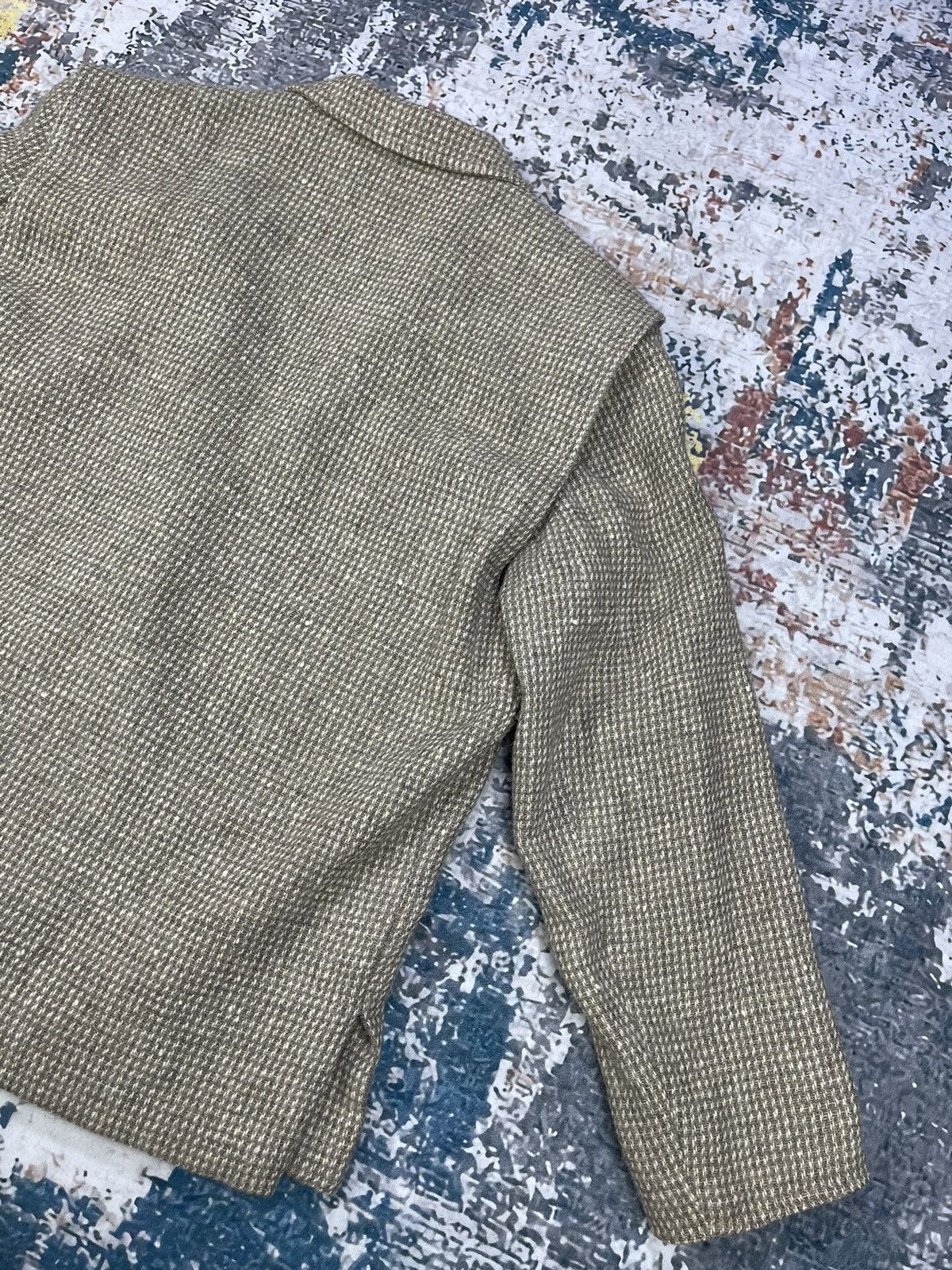 Max Mara Max Mara Sportmax Separate Sleeve Cropped Blazer Size XS / US 0-2 / IT 36-38 - 8 Thumbnail