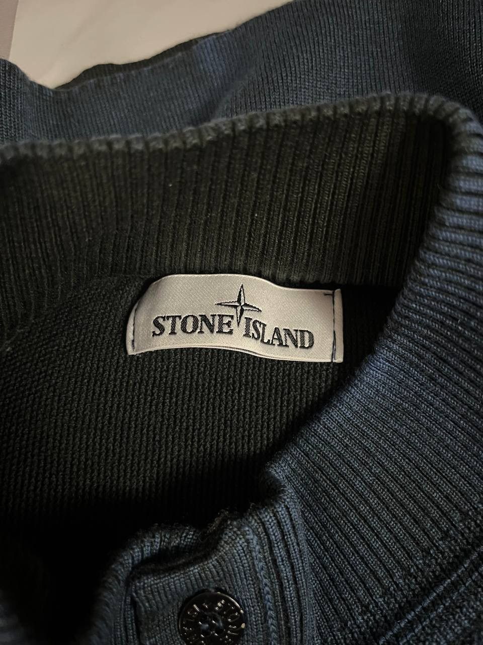 Stone Island Stone Island Sweater Blue Size US XXL / EU 58 / 5 - 10 Thumbnail