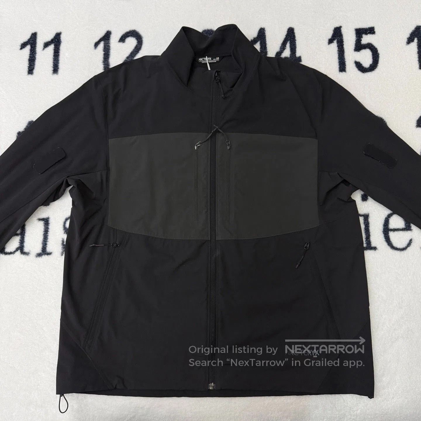 Arc'teryx Arcteryx SYSTEM_A Black Softshell Jacket. Size US L / EU 52-54 / 3 - 1 Thumbnail