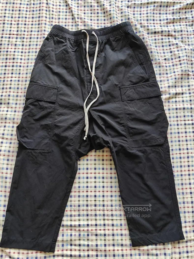 Rick Owens RICK OWENS Men's seven-eightths pants Size US 32 / EU 48 - 1 Thumbnail