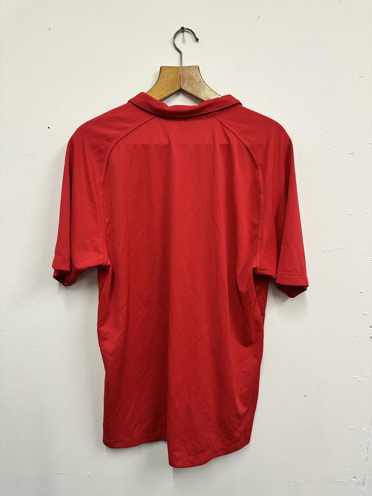 Other Vintage Red England Football Polo Shirt Size XL Size US XL / EU 56 / 4 - 4 Thumbnail