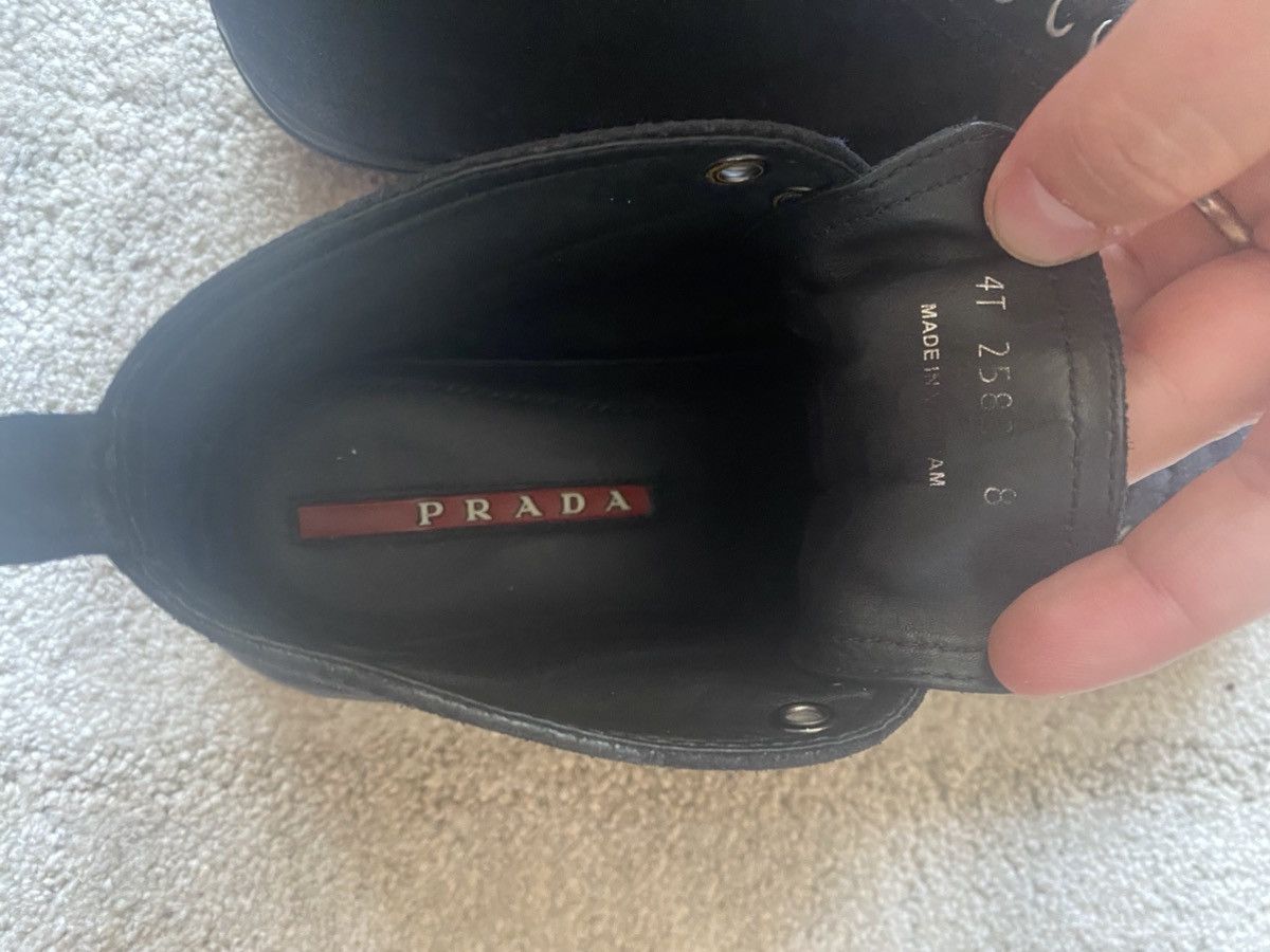 Prada Prada Classic High Top Sneakers Size US 8 / EU 41 - 6 Thumbnail