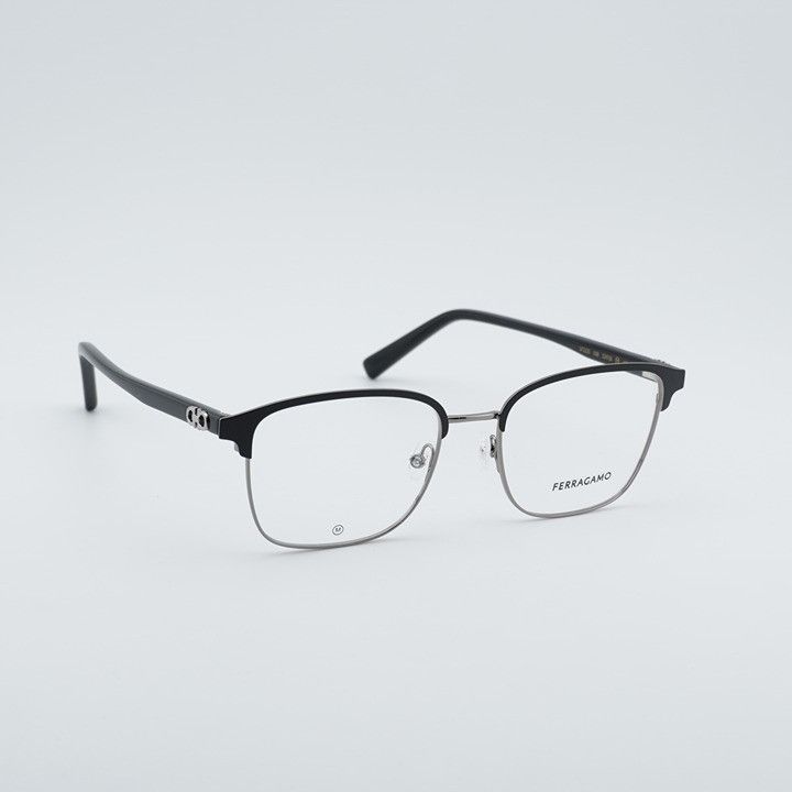 Salvatore Ferragamo Salvatore Ferragamo SF2225 038 Eyeglasses Black 53mm Frame Size ONE SIZE - 6 Thumbnail