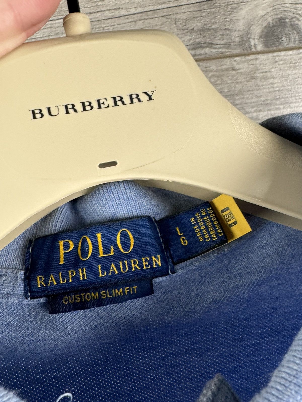 Polo Ralph Lauren POLO RALPH LAUREN SIZE L LUXURY T-SHIRT 👕 Size US L / EU 52-54 / 3 - 5 Thumbnail
