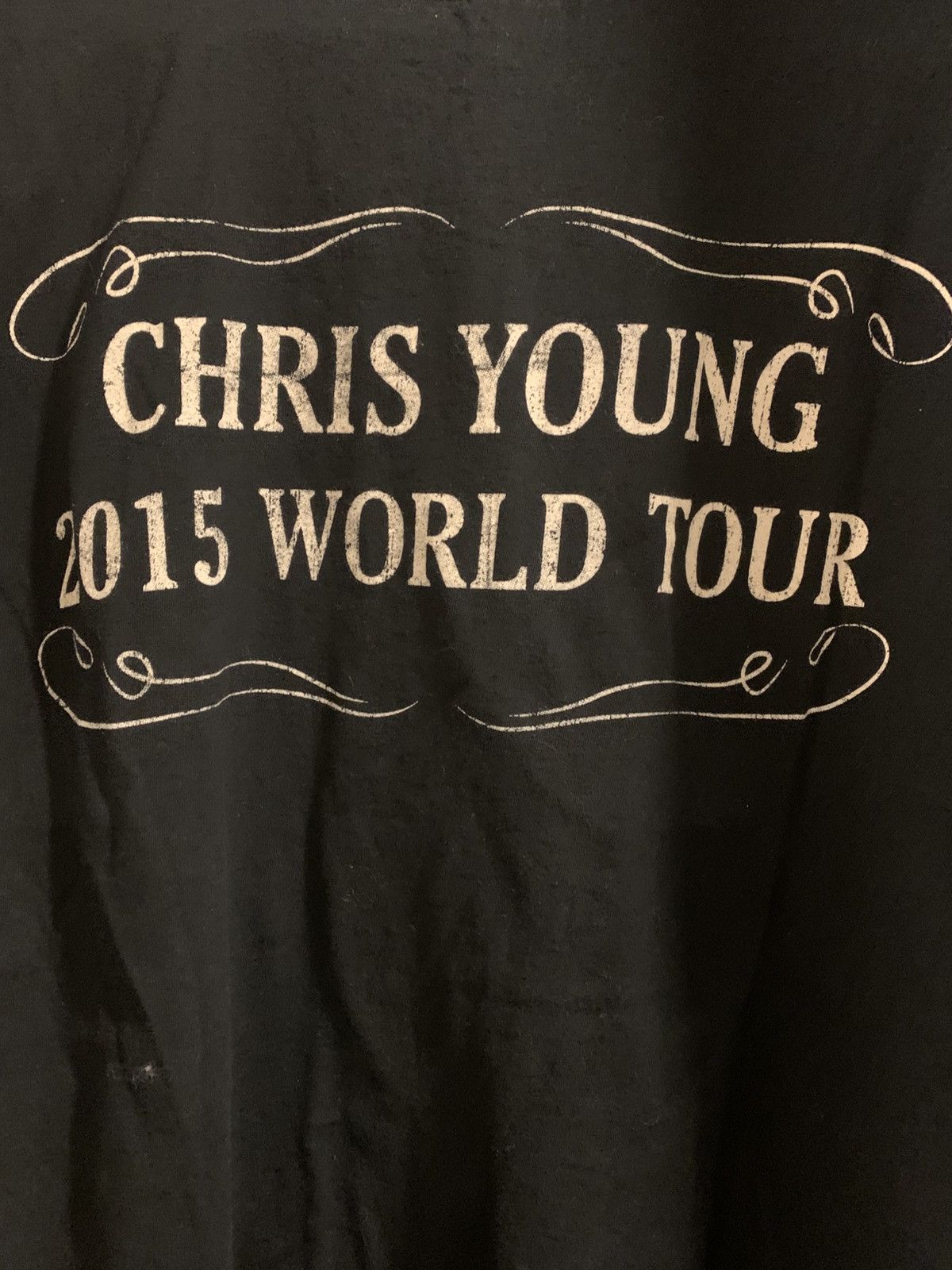 Gildan 2015 Chris Young World Tour T-Shirt Size US XL / EU 56 / 4 - 4 Thumbnail