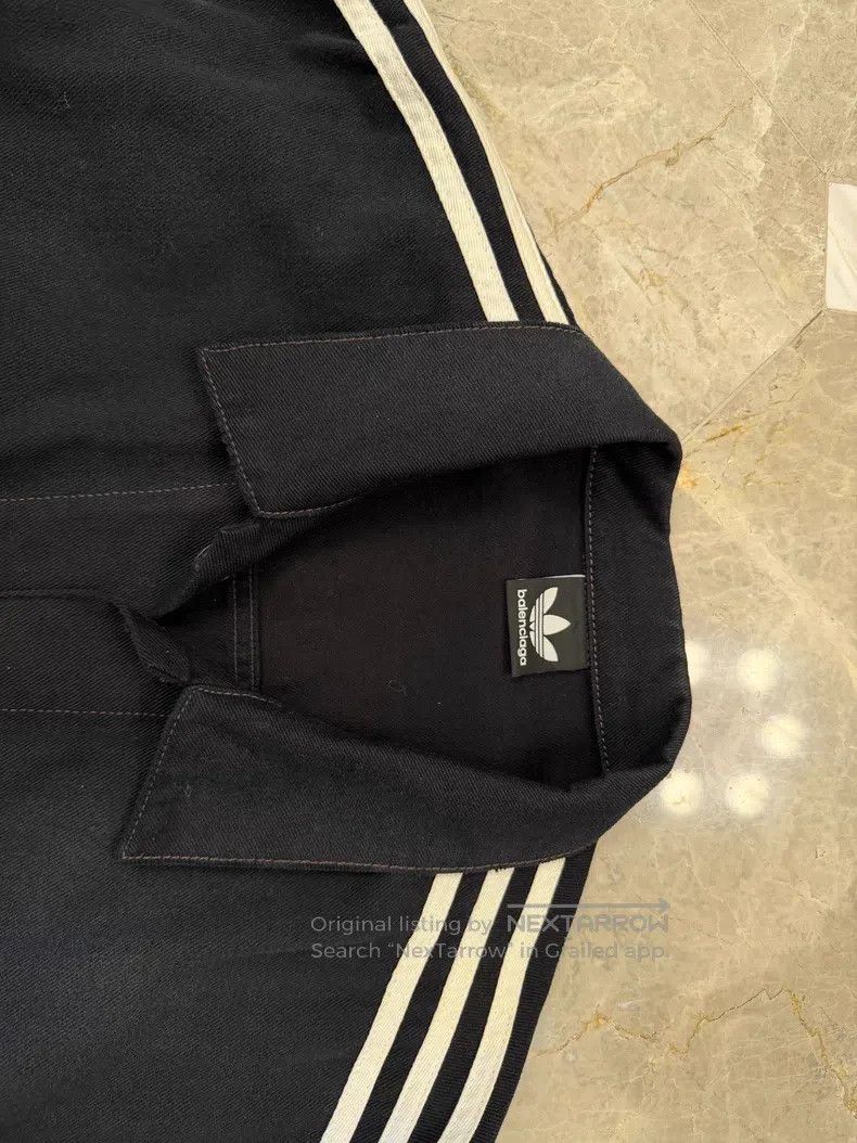 Balenciaga Balenciaga Denim Jacket Size US M / EU 48-50 / 2 - 3 Thumbnail