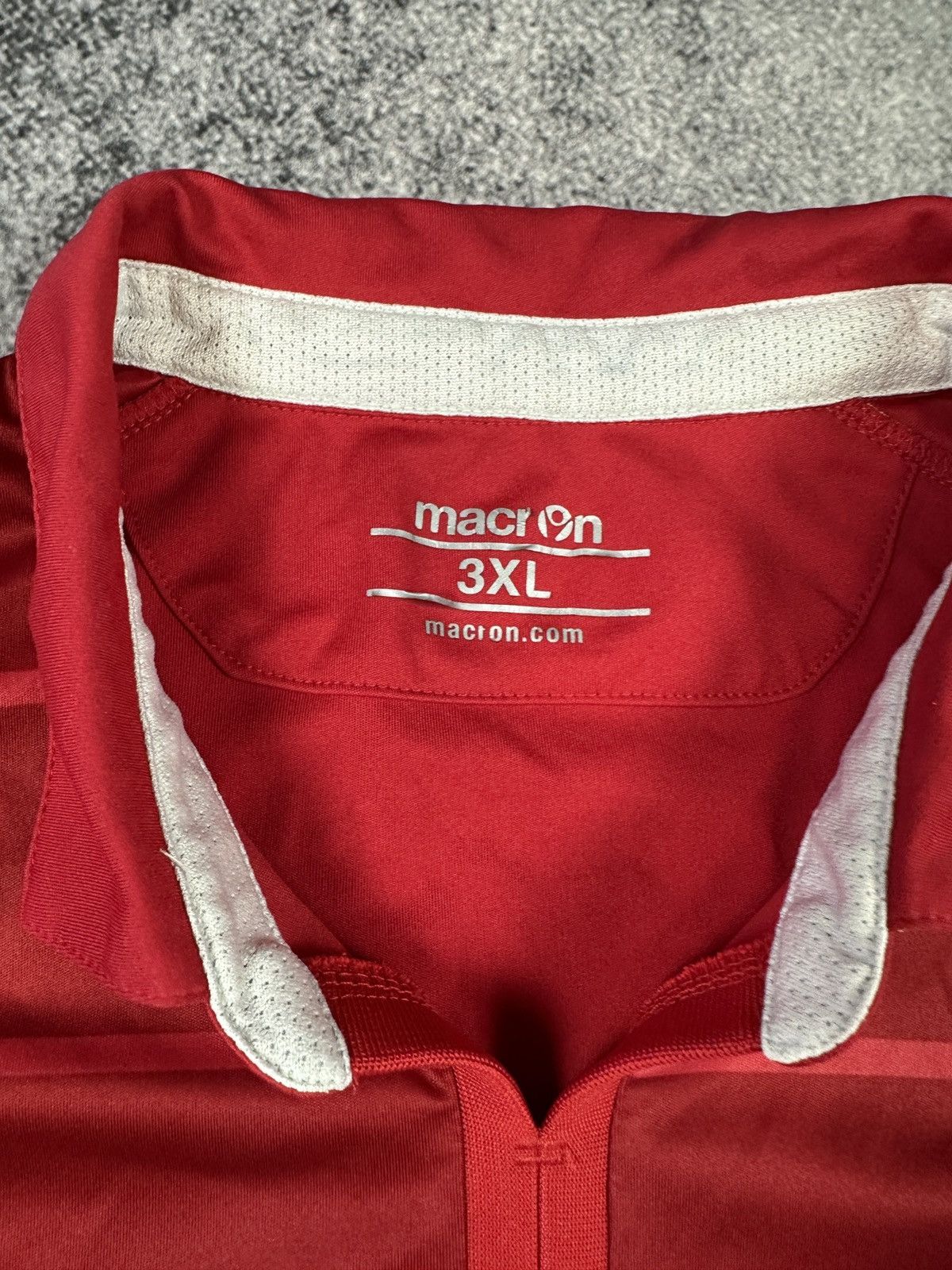 Macron Macron Ebbsfleet United soccer jersey rare Streetwear 3XL Size US XXL / EU 58 / 5 - 3 Thumbnail
