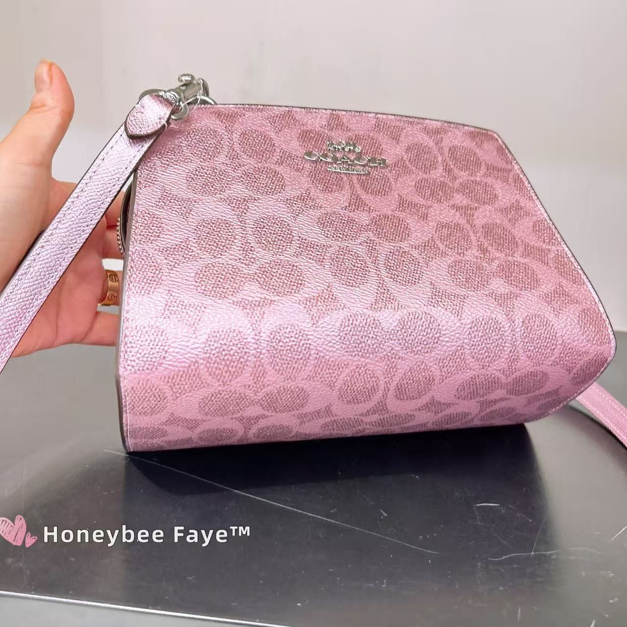 Coach Gia Crossbody Bag In Signature Canvas CCK70 Size ONE SIZE - 4 Thumbnail