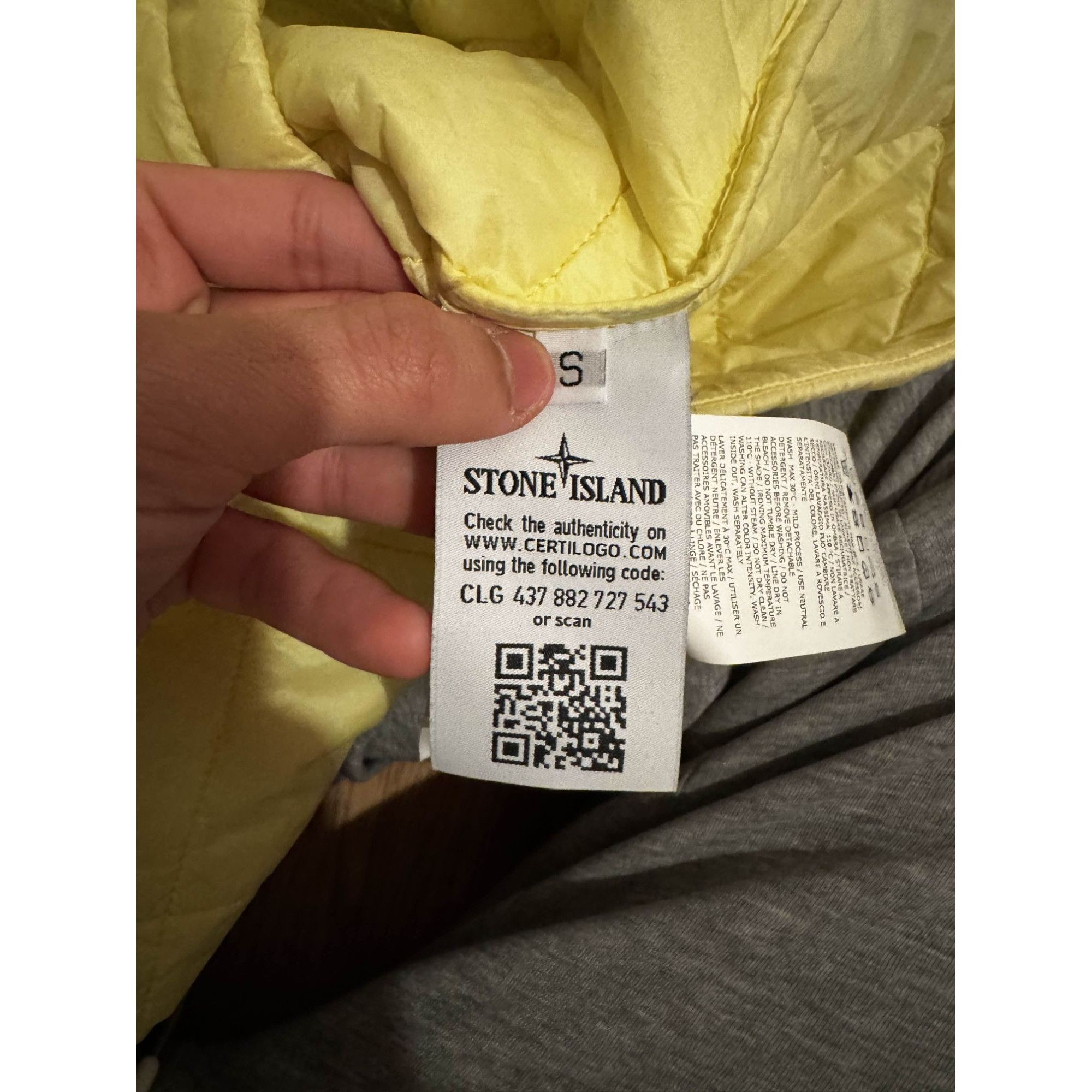 Stone Island Stone Island Down Vest Size US S / EU 44-46 / 1 - 6 Thumbnail