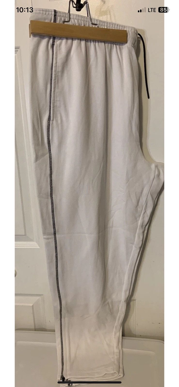 Reebok New Reebok mens sz 3XL cruise control sweatpants white Size US 44 / EU 60 - 5 Thumbnail