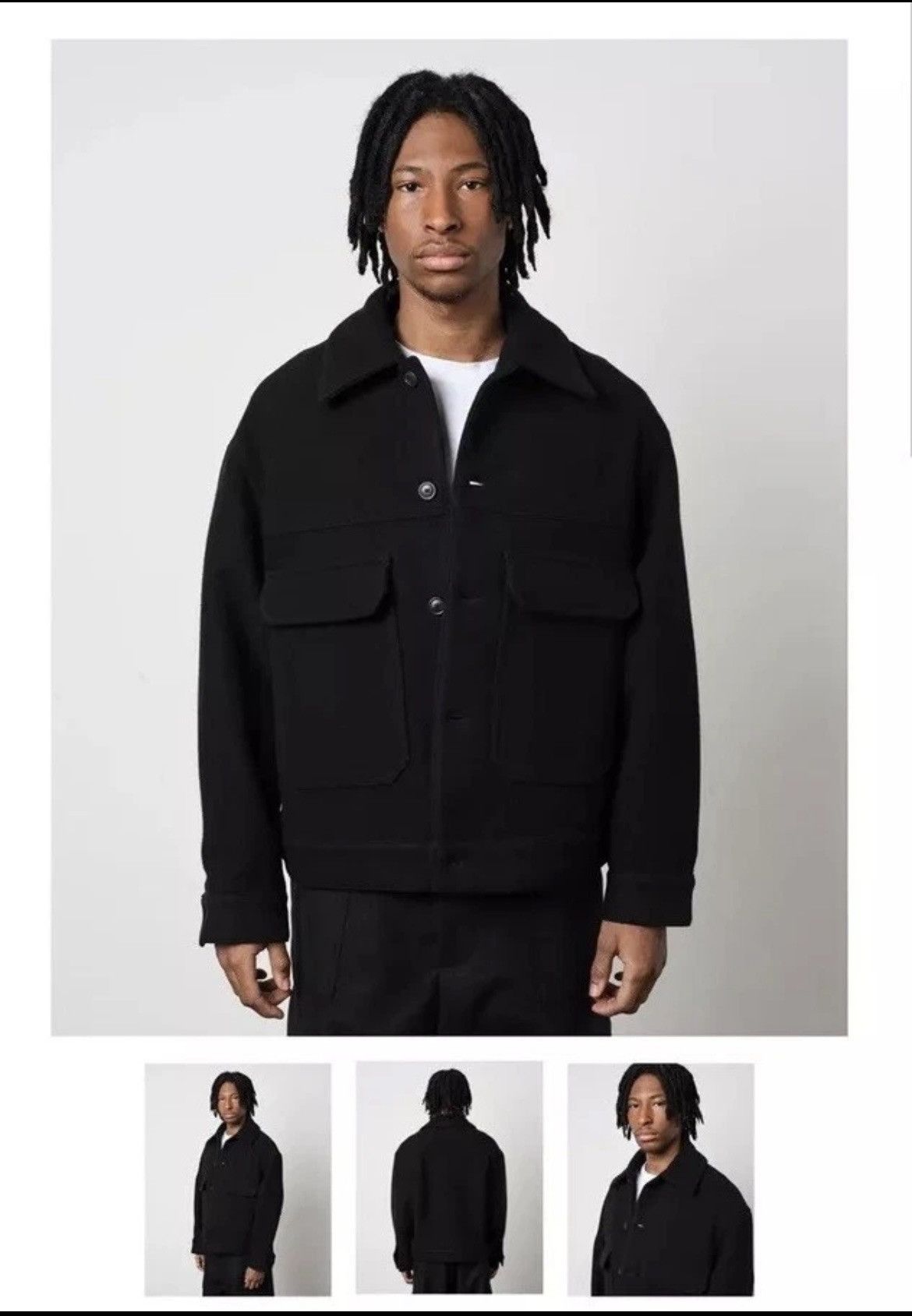 Lownn Lownn Military Jacket (size 50) Size US M / EU 48-50 / 2 - 1 Thumbnail