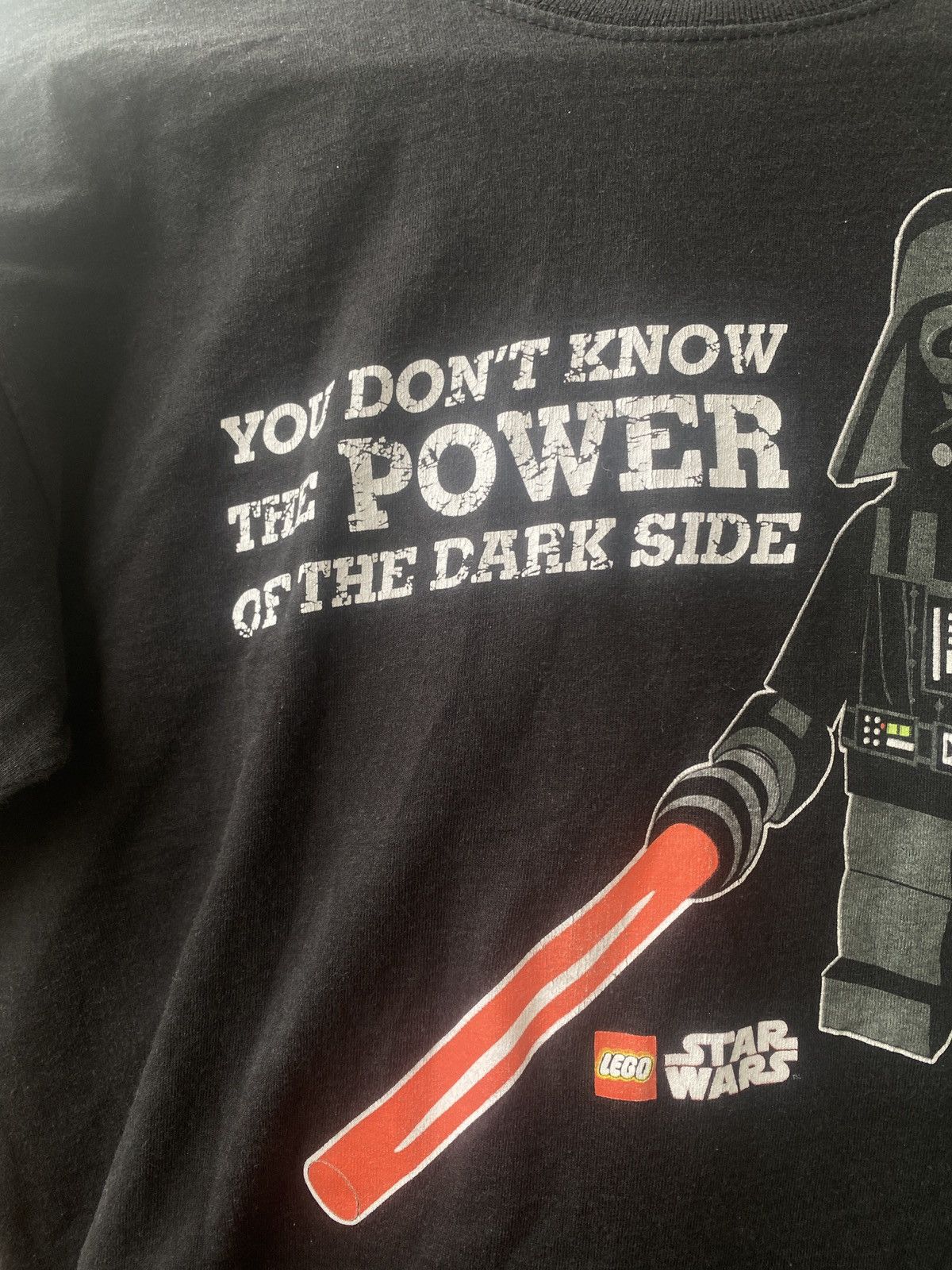 Star Wars Rare star wars lord vader x lego y2k vintage tee Size US S / EU 44-46 / 1 - 5 Thumbnail