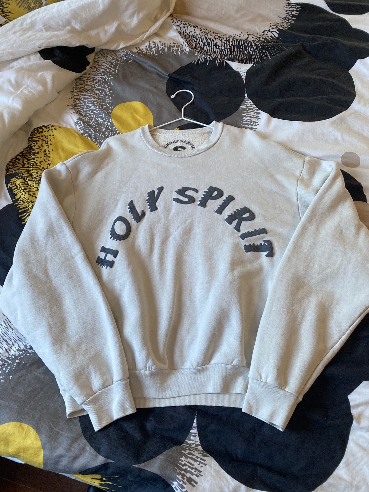 Yeezy holy spirit discount crewneck