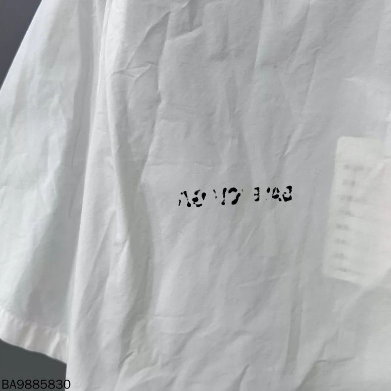 Balenciaga Balenciaga size 38 Short sleeve shirt with monogram logo sh Size US M / EU 48-50 / 2 - 5 Thumbnail