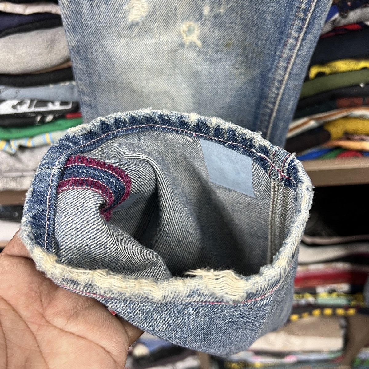 Diesel DIESEL KEATE RUGGED JEANS Size 28" / US 6 / IT 42 - 5 Thumbnail