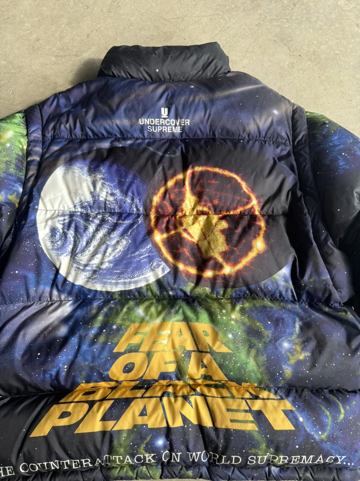 Supreme × Undercover Supreme UNDERCOVER/public enemy puffy jacket Size US L / EU 52-54 / 3 - 4 Thumbnail