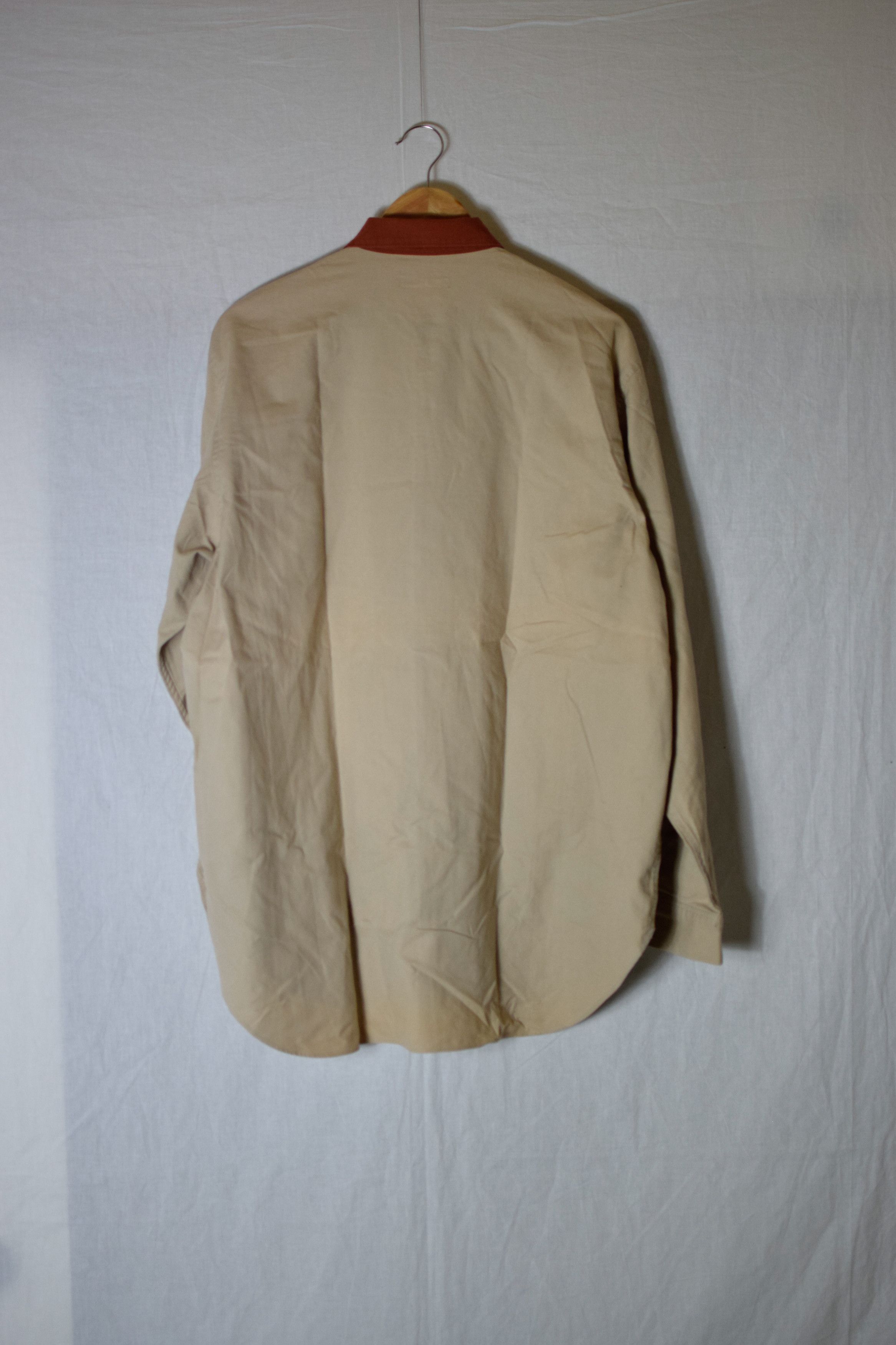 Yohji Yamamoto YYPH AW90 Archive Colour Block Shirt Size US L / EU 52-54 / 3 - 3 Thumbnail