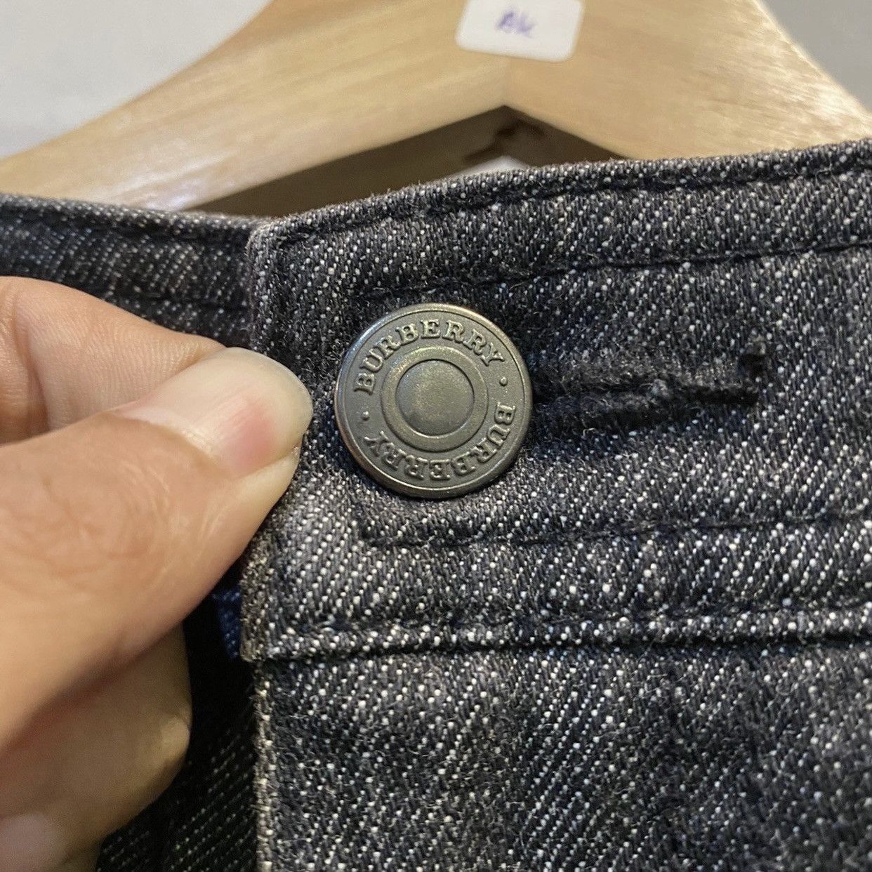 Burberry Crazy Vintage Y2K Burberry Carpenter Denim Jeans Size US 29 - 9 Thumbnail
