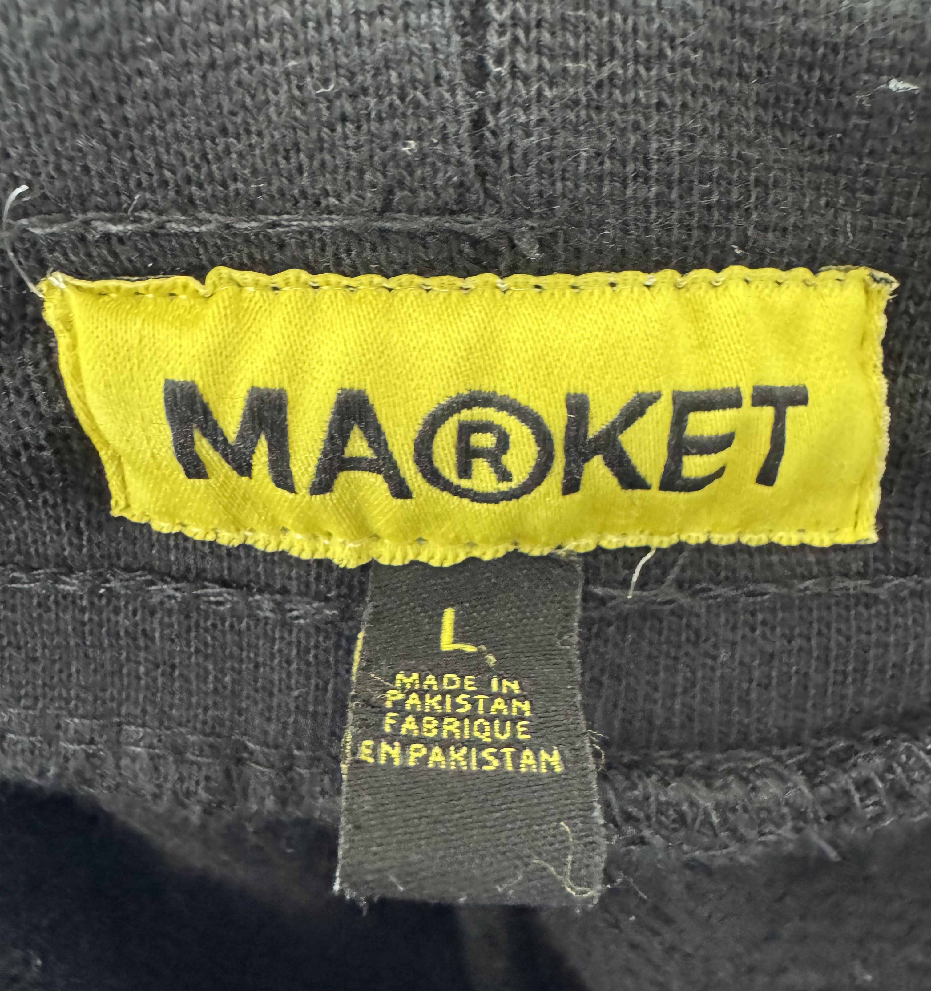Market Market - Peace, Power Sweatpants Size US 32 / EU 48 - 4 Thumbnail