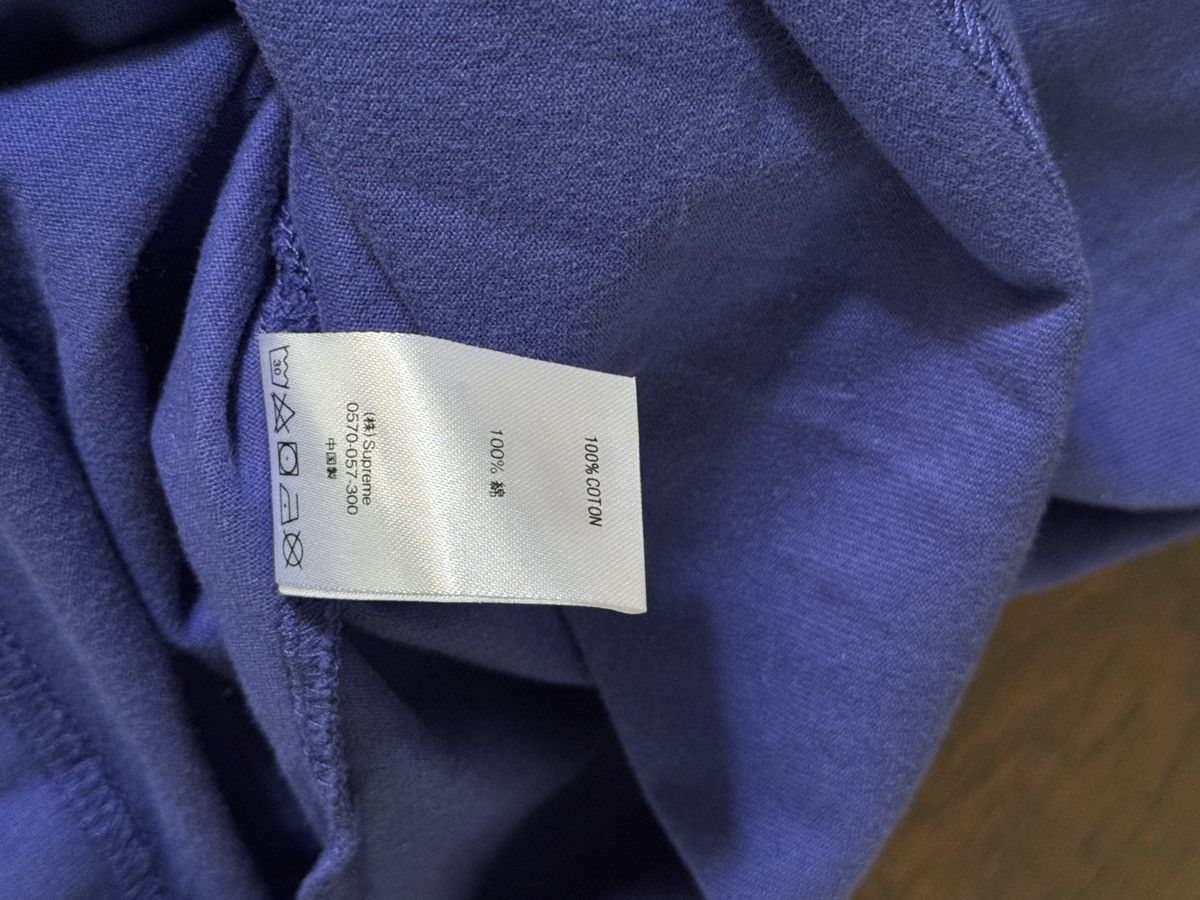 Supreme Supreme Marrakech L/S Tee - Purple Size US L / EU 52-54 / 3 - 6 Thumbnail