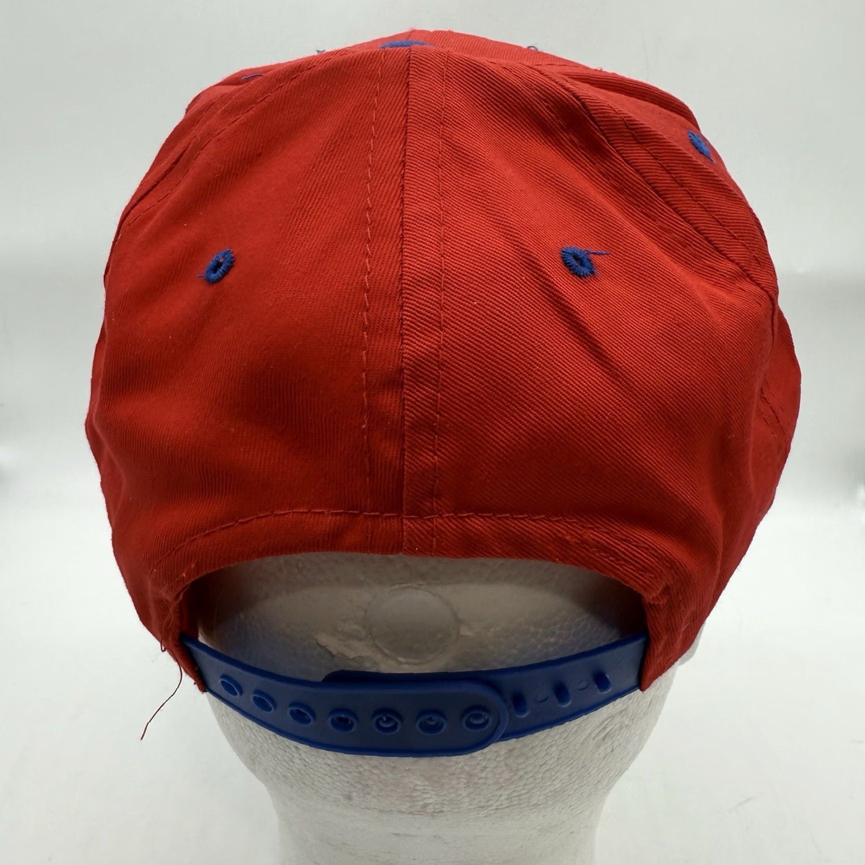 Mickey Unlimited VINTAGE Mickey Unlimited Mens Hat Snapback Disney Red Blue Size ONE SIZE - 4 Thumbnail