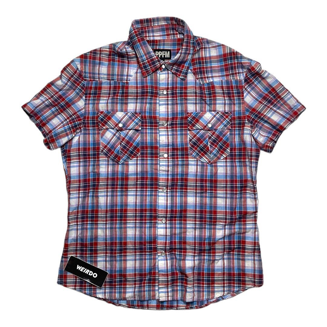 PPFM PPFM Japanese Brand Shirt Size US L / EU 52-54 / 3 - 1 Thumbnail