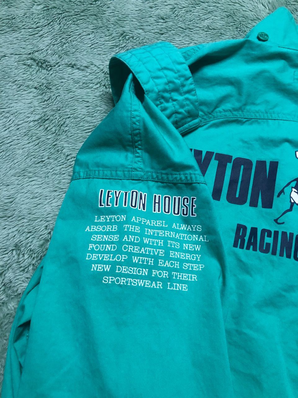 Sports Specialties VINTAGE LEYTON HOUSE RACING TEAM JACKET Size US M / EU 48-50 / 2 - 10 Thumbnail