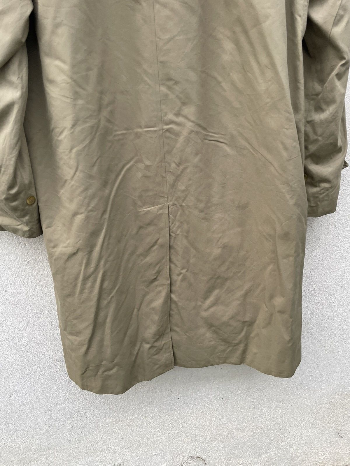 Burberry Prorsum Vintage Burberrys Checked Lining Over Coat Size US M / EU 48-50 / 2 - 10 Thumbnail