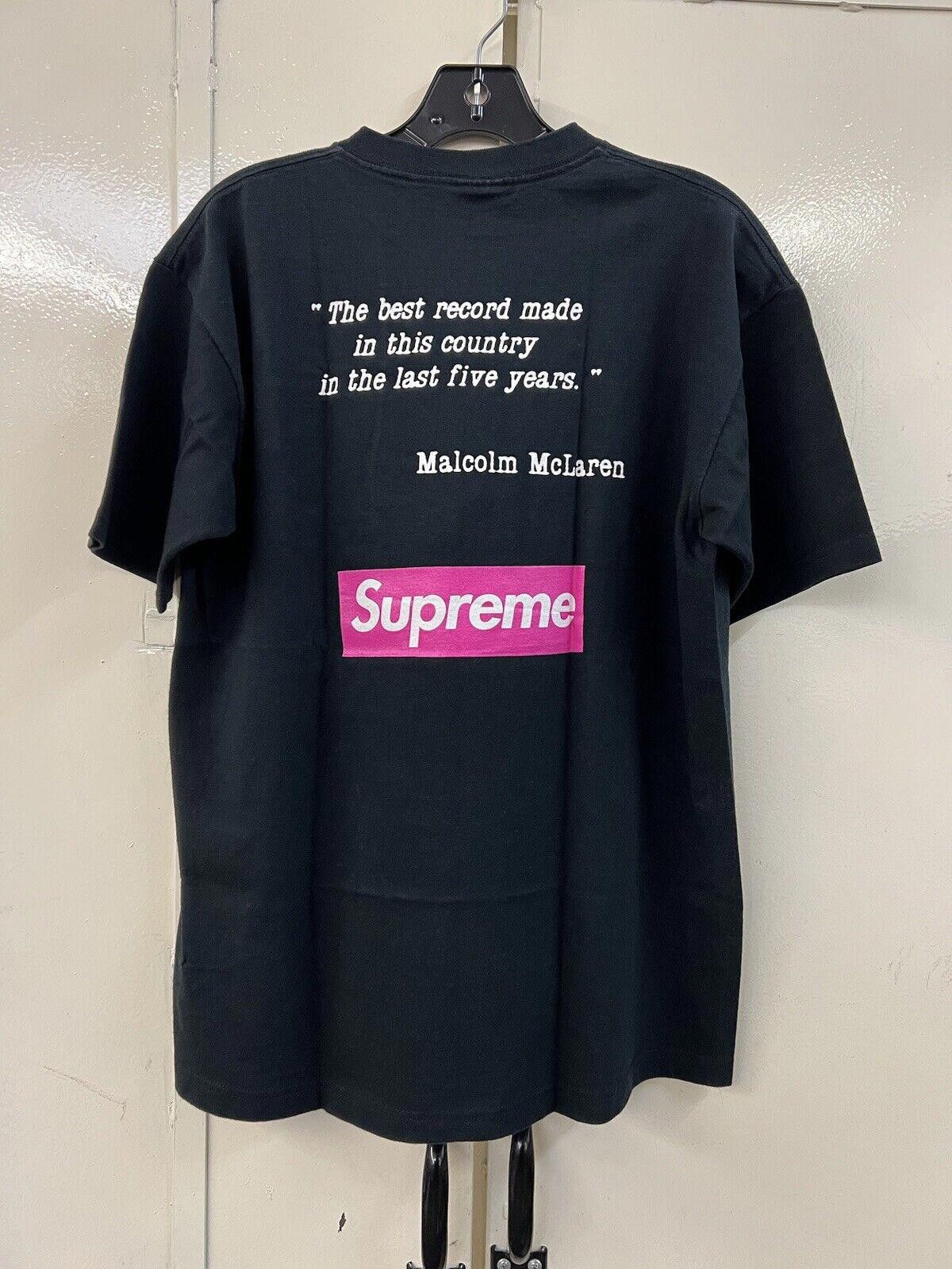 Supreme SS09 Supreme Keith Haring Malcom Mclaren Duck Rock Tee M Size US M / EU 48-50 / 2 - 3 Thumbnail