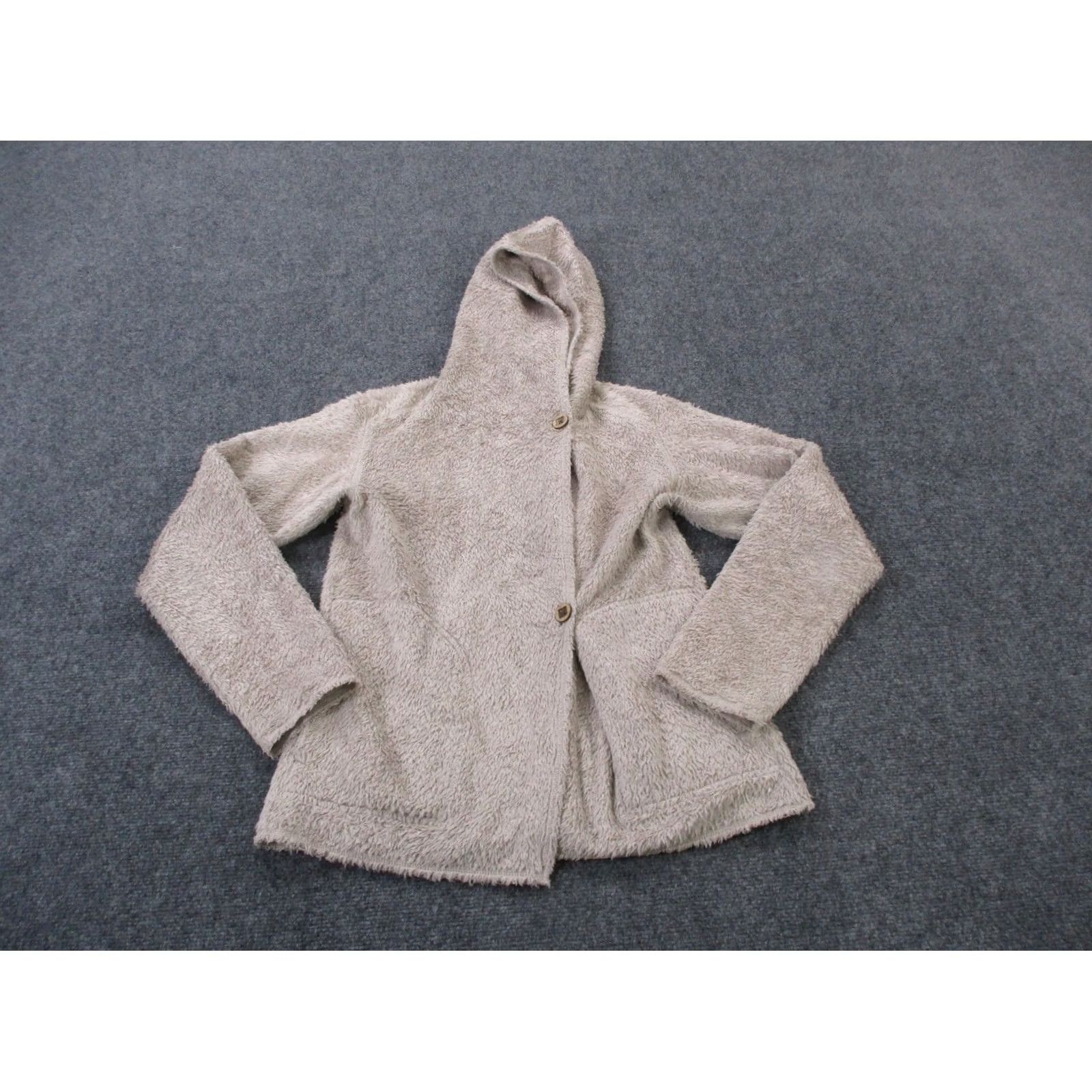 Patagonia Patagonia Jacket Women XS Plush Pile Fleece Synchilla Sweater Outdoor Beige Size XS / US 0-2 / IT 36-38 - 2 Thumbnail