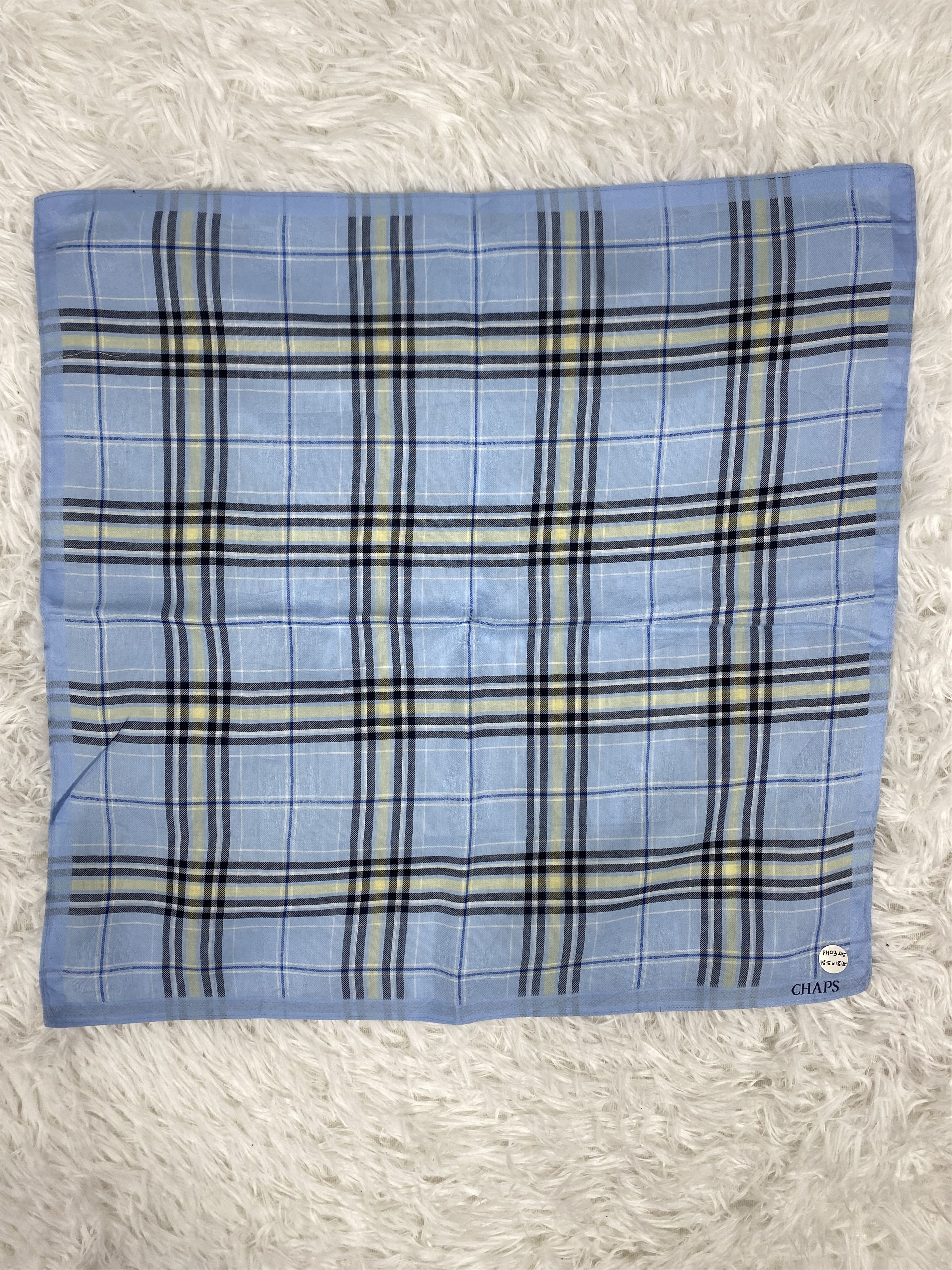 Chaps Vintage Chaps Ralph Lauren Handkerchief Neckerchief PH0345 Size ONE SIZE - 3 Thumbnail