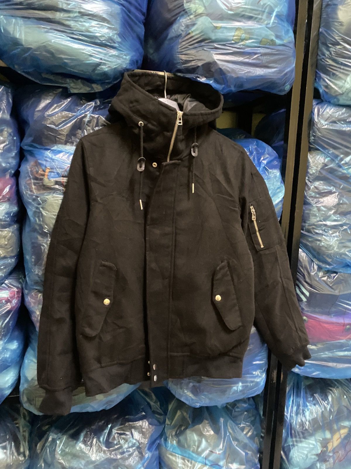 Japanese Brand INHERIT JAPANESE BRAND HOODIE Size US S / EU 44-46 / 1 - 3 Thumbnail