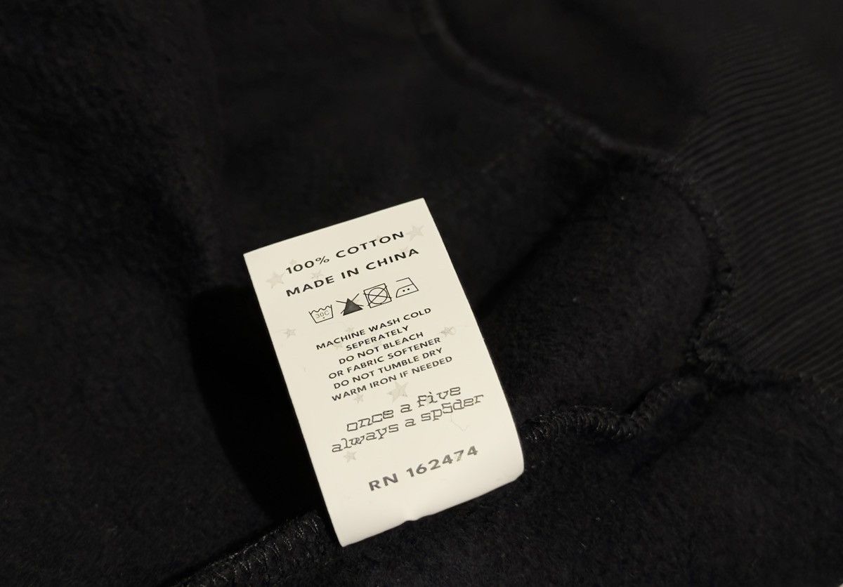 Sp5der Sp5der Angel Number Hoodie Size US S / EU 44-46 / 1 - 5 Thumbnail
