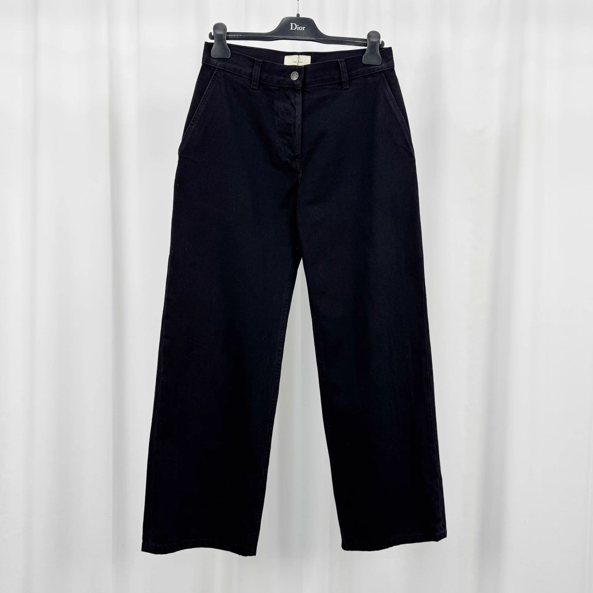 The Row Finch Jean in Denim Black | Grailed