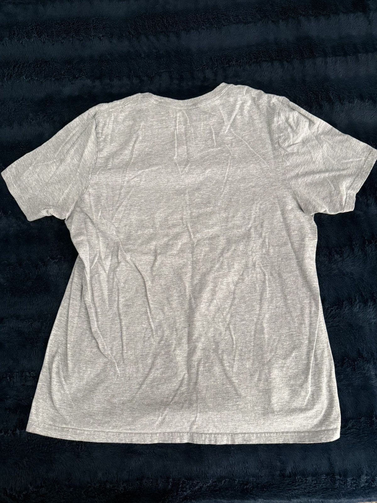 Adidas × Vintage Grey Adidas Amplifier Tee Size US L / EU 52-54 / 3 - 3 Thumbnail
