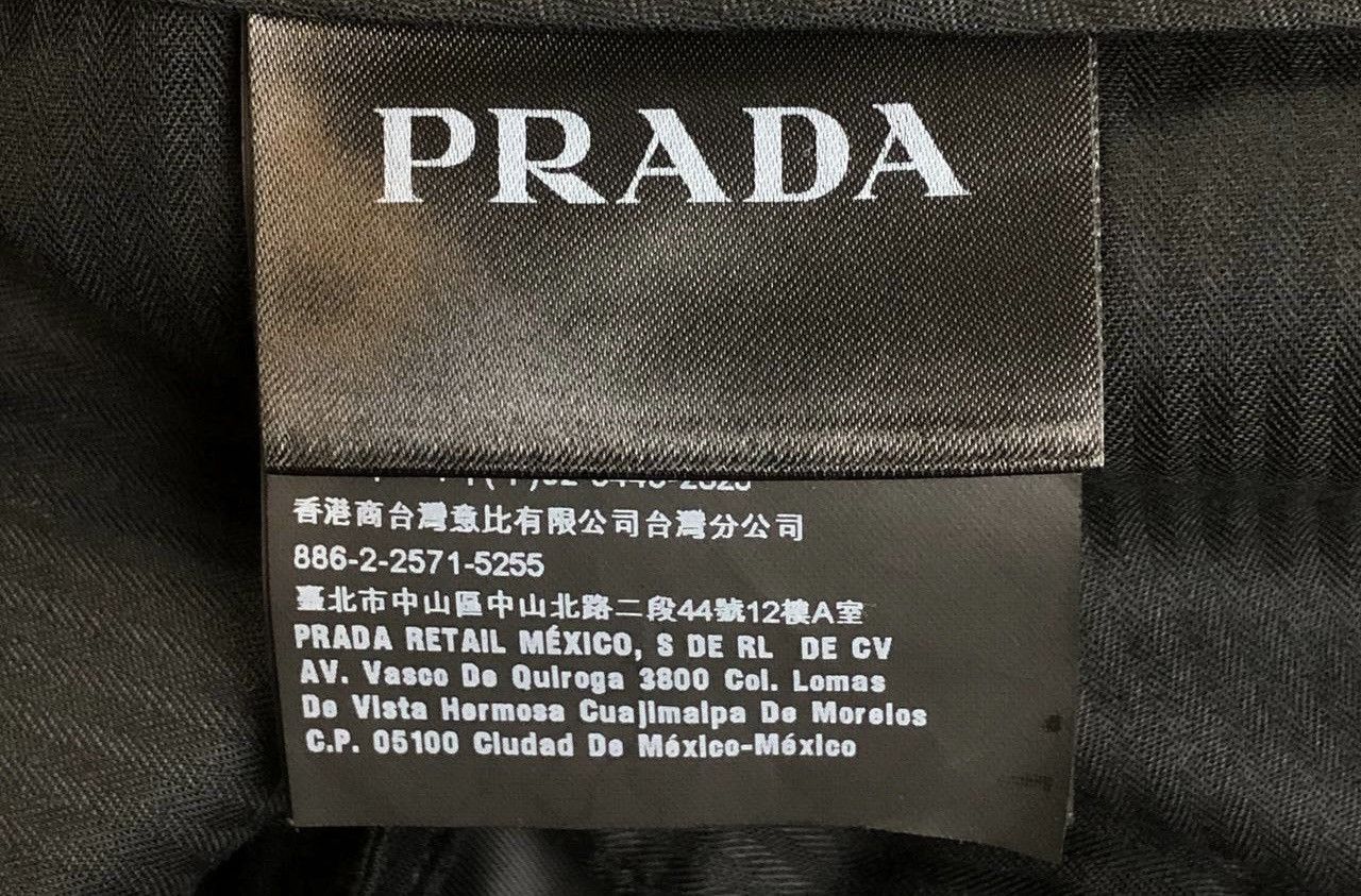 Prada Prada - Wool Logo Pocket Trouser Size US 34 / EU 50 - 9 Thumbnail