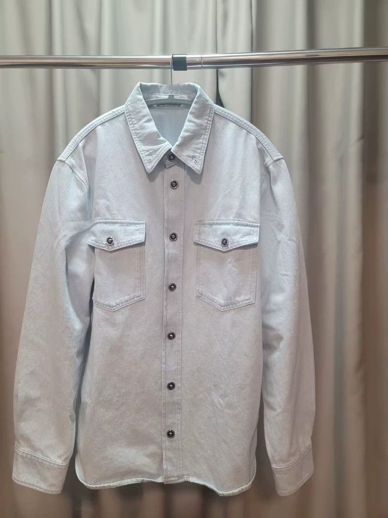 Versace Versace Men's denim jackets Size US L / EU 52-54 / 3 - 1 Thumbnail