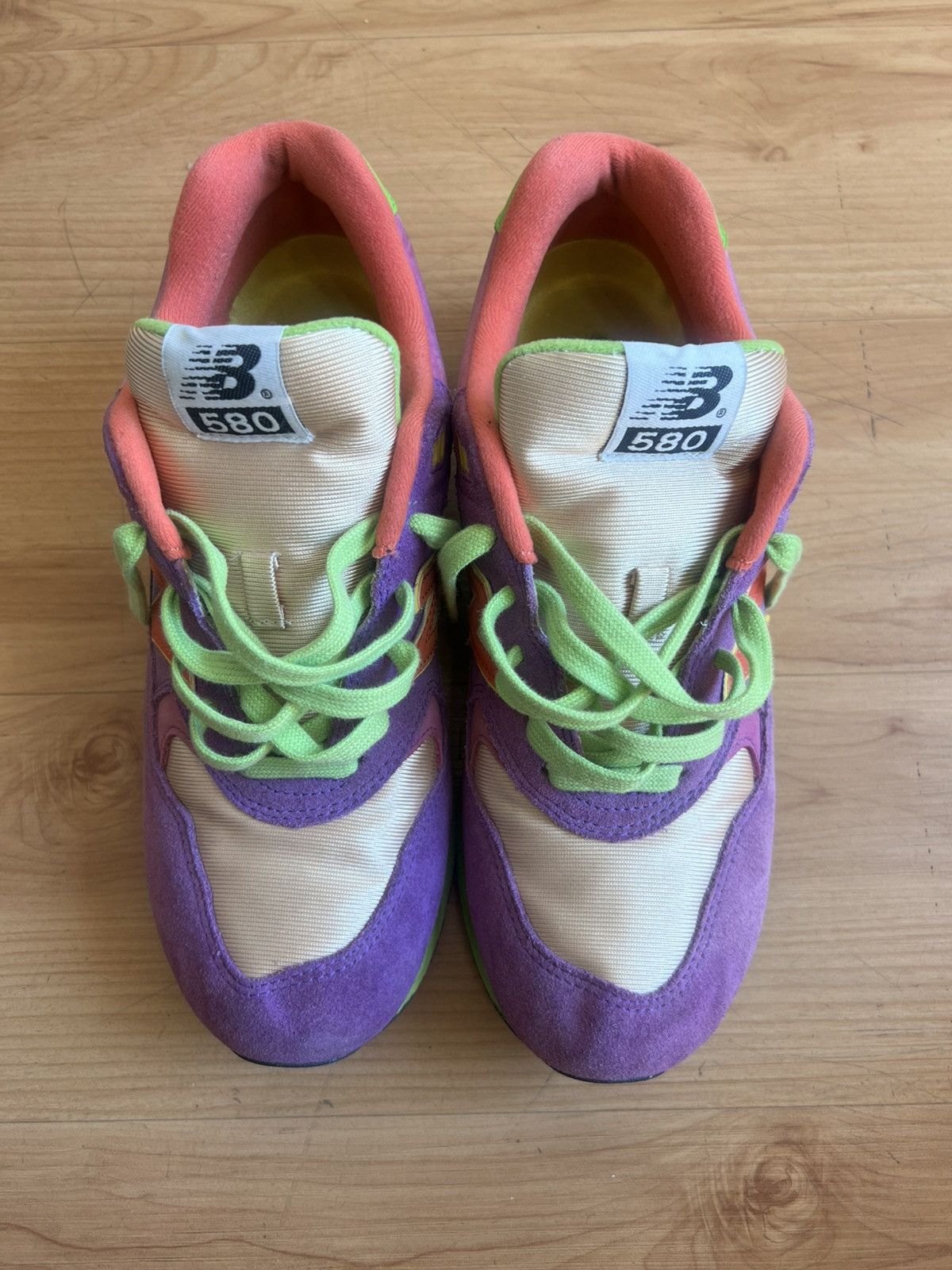 New Balance Vintage New Balance 580 Size US 9.5 / EU 42-43 - 1 Thumbnail