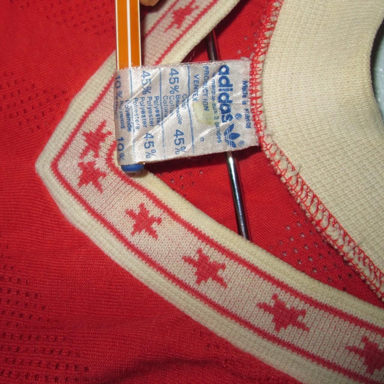 Adidas Spain 1980 1982 basketball Home Shirt Jersey Size US M / EU 48-50 / 2 - 3 Thumbnail