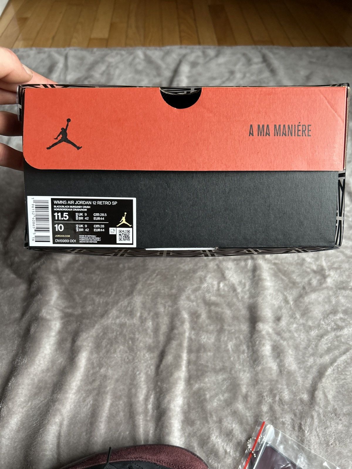 A Ma Maniere × Jordan Brand Air Jordan 12 A Ma Maniere Size US 10 / EU 43 - 3 Thumbnail