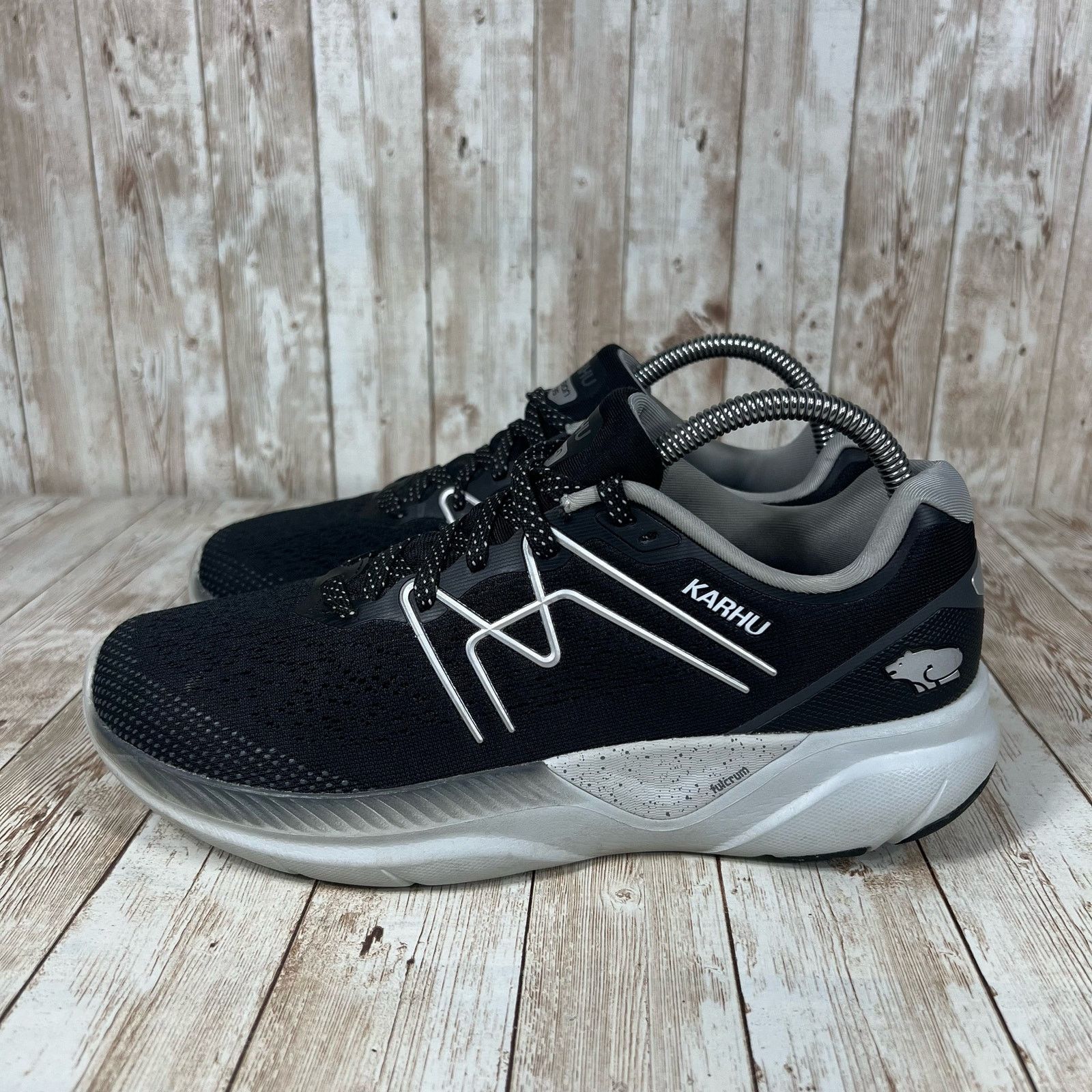 Karhu Karhu fusion 3.5 running shoes black Womens 9 Size US 9 / IT 39 - 1 Thumbnail