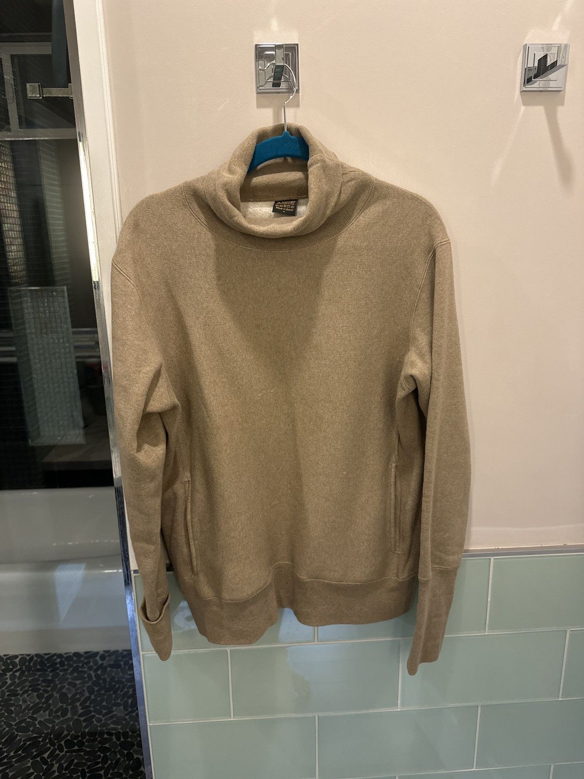 *A VONTADE A VONTADE - Turtle Neck Sweatshirt L/S Men’s Medium Size US M / EU 48-50 / 2 - 2 Thumbnail