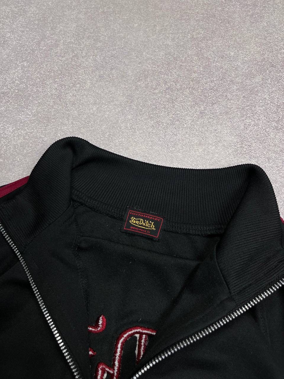 Vintage × Von Dutch Vintage Von Dutch Big Logo Boxy Olympic Zip Jacket Y2K L Size US L / EU 52-54 / 3 - 6 Thumbnail