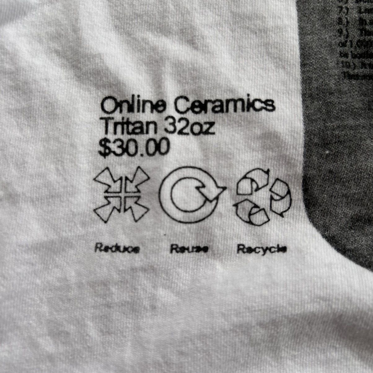 Online Ceramics Nalgene® ONLY LOVE CAN FiLL water bottle tee Made in USA Size US XL / EU 56 / 4 - 3 Thumbnail