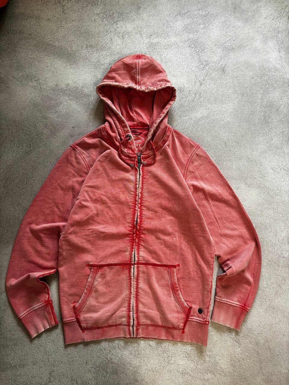 Diesel × Vintage Vintage Diesel style faded dirty distressed hoodie Size US L / EU 52-54 / 3 - 5 Thumbnail