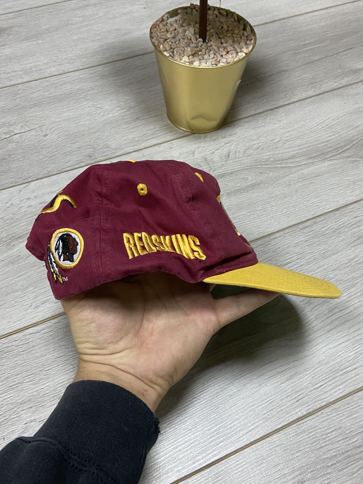 NFL Team NFL vintage Redskins cap amcap Size ONE SIZE - 3 Thumbnail